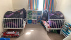Bed Tent for Kids, Space Tent for Boys, Pop Up Play Tent