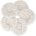 Polishing Bonnet, 5 Pieces (230-250Mm) Polishing Bonnets Electric Bonnets For Car Wool Bonnet Waxing Pads For Most Car