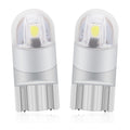 T10 W5W LED Side Marker Light 12V 6000K White 168 194 LED Turn Signal Light For Car Motorcycle License Plate Light Bulb