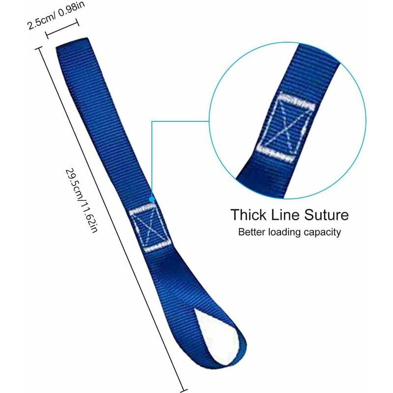 Tie Down Straps, Tie Down Straps, Tension Straps, Luggage Tensioner, Adjustable Load Ratchet, For Motorcycle, Car,