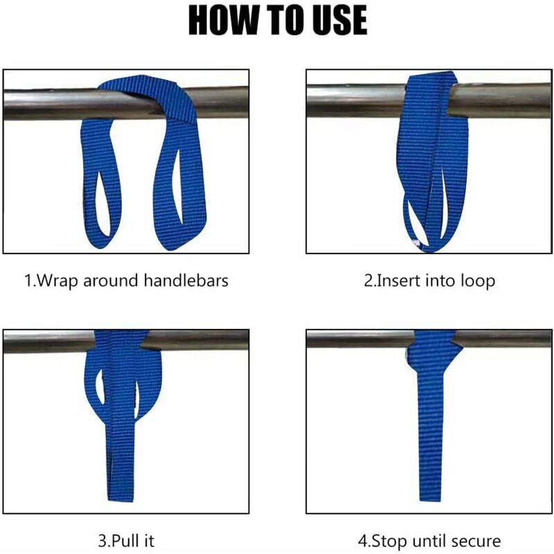 Tie Down Straps, Tie Down Straps, Tension Straps, Luggage Tensioner, Adjustable Load Ratchet, For Motorcycle, Car,
