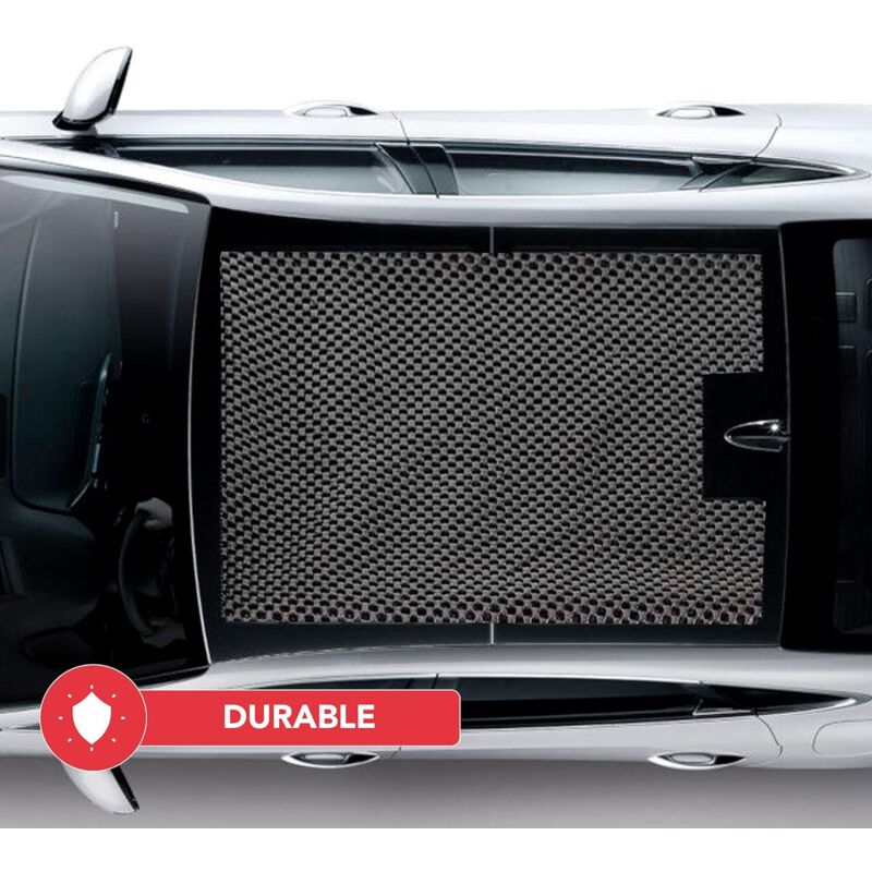 Car ROof Box Mat Non-Slip Waterproof Pvc Grid Pattern Multipurpose Cut To Size For Van Truck Car ROof Bag 90 X 100Cm