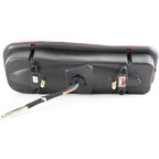 2 pcs Tail Lights Lamp For Truck, Tipper, Tractor, Trailer, Chassis - Universal Bulbs Working In 12V And 24V