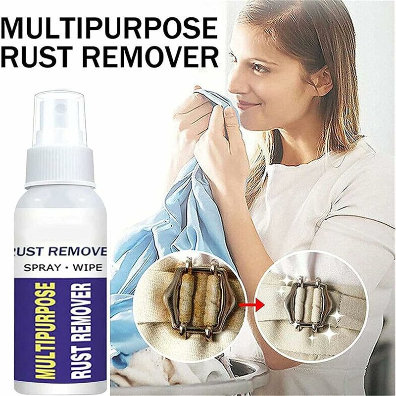 Multi-Purpose Rust Remover Spray For Care, Metal Cleaning, Car Repair, Home Cleaning And Kitchen (30Ml)