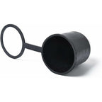 Car Towbar Ball Cover, 50Mm Universal Towbar Ball Cover Tow Hook Caps Universal Trailer Ball Cover With Ring