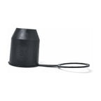Car Towbar Ball Cover, 50Mm Universal Towbar Ball Cover Tow Hook Caps Universal Trailer Ball Cover With Ring