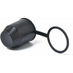 Car Towbar Ball Cover, 50Mm Universal Towbar Ball Cover Tow Hook Caps Universal Trailer Ball Cover With Ring