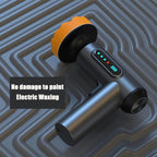 Portable Waxing Polisher With Polishing Pad, Polisher With 2000Mah Lithium Battery Brushless Polisher