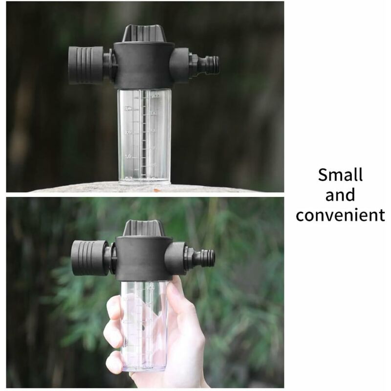 Snow Foam Lance Pot, Car Wash Soap Pot, High Pressure Soap Sprayer For Outdoor Home Watering Car Window Snow Cleaning