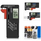 Digital Battery Tester, Universal Battery Tester, Battery Tester, For Aa, Aaa, C, D, Pp3, 9V, 1.5V, Button Cell