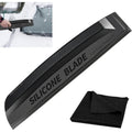 Car Silicone Squeegee - Silicone Scraper For Car: Silicone Squeegee, Car Squeegees, Window Wiper For Car Body And