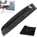 Car Silicone Squeegee - Silicone Scraper For Car: Silicone Squeegee, Car Squeegees, Window Wiper For Car Body And