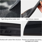 Car Silicone Squeegee - Silicone Scraper For Car: Silicone Squeegee, Car Squeegees, Window Wiper For Car Body And