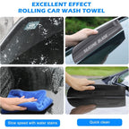 Car Silicone Squeegee - Silicone Scraper For Car: Silicone Squeegee, Car Squeegees, Window Wiper For Car Body And