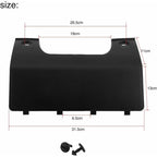 Tow Hook Cover, Rear Trailer Tractor Eye Cab Hook For Bumper Car Lr3 05-09 Lr4 10-12 Dpo 500011Pcl