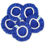 5 pcs (125-150Mm) Buffing Bonnets Microfiber Polishing Bonnets Set Polishing Buffing Bonnets Electric Bonnets For
