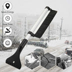 Snow Brush, 2 In 1 Ice Scraper Snow Brush Snow Broom Brush For Car Truck Windshield