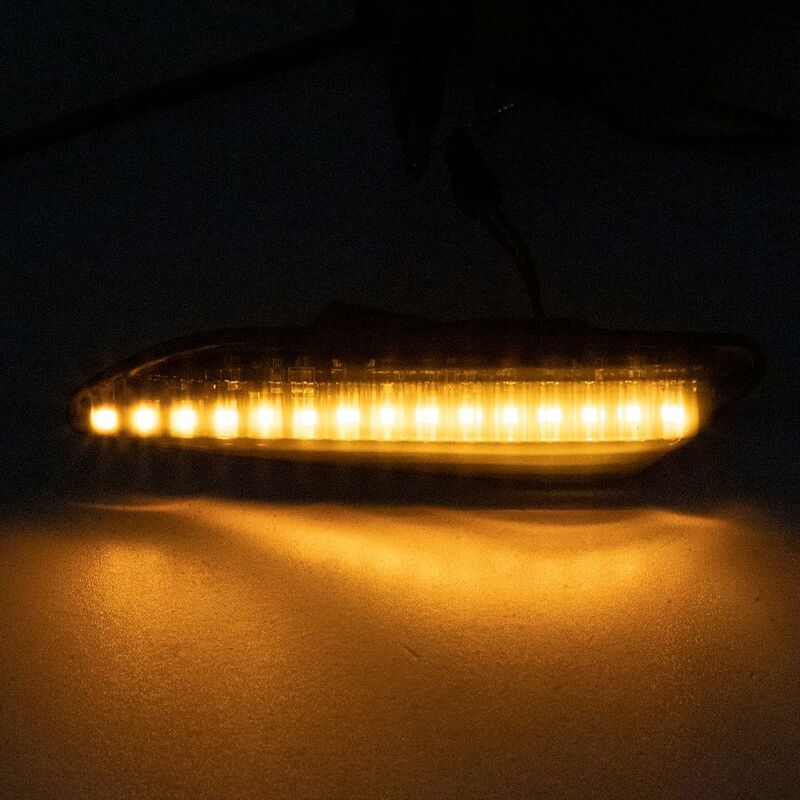 2X Side Indicator Lights Compatible With Fiat Tipo Alfa ROmeo 156 147 Lancia Ypsilon Iii Delta