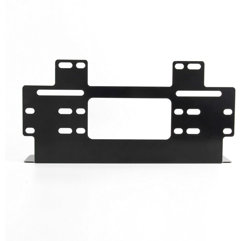 Skuntuguang Car Front Bumper License Plate Mount Holder - For Off-ROad Lights, LED Work Lights, LED Light Bars, Etc.
