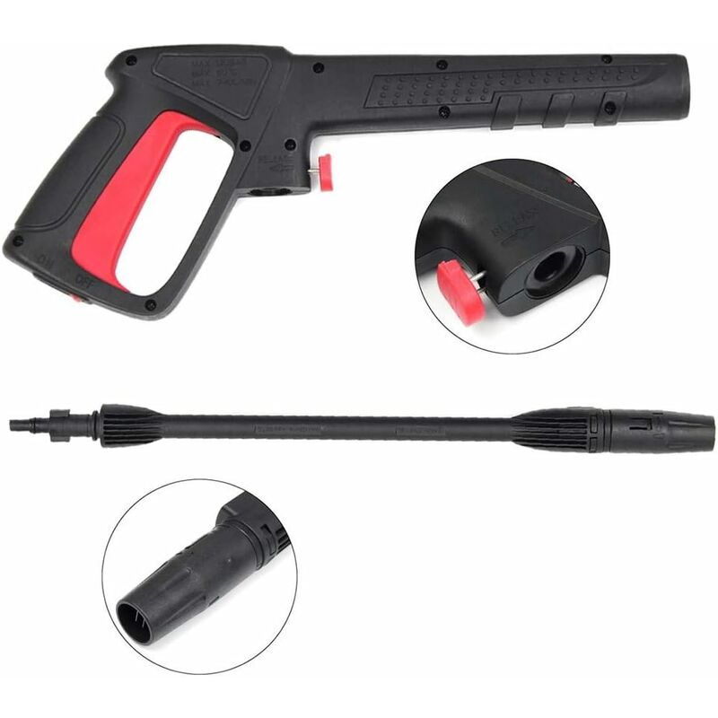 High Pressure Water Gun For Ar/Black&Deck/Bosch Aqt Car Washer