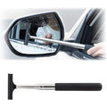 Professional Car Window Squeegee, Retractable Rearview Mirror Wiper, Expansion Length Is Up To 98Cm