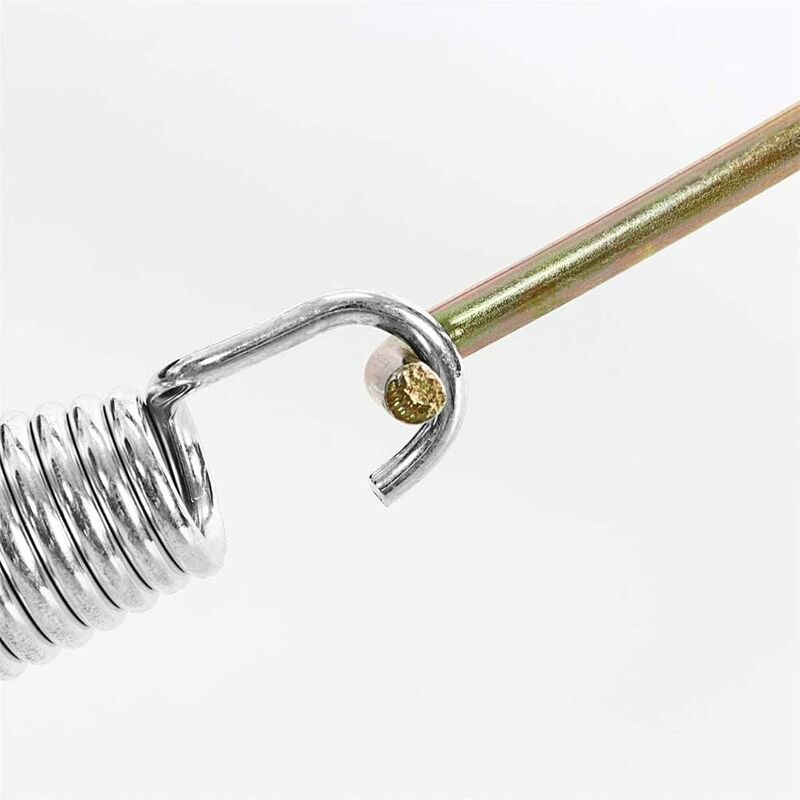 Trampoline Spring Pull Tool T-Hook, Trampoline Tools Metal Tent Stake Puller For T-Hook, Hand Tool T-Hook Adjustment