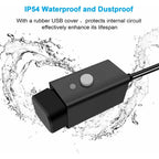 Waterproof Motorcycle Usb Charger With Switch 5V Dual Ports
