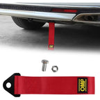 Car Tow ROpe,Racing Tow Strap,Auto Tow ROpes,Racing Tow ROpe,Nylon Tow ROpes,For Vehicle Front Rear Bumper,1Pc