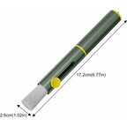 3 In 1 Multifunctional Car Cleaning Brush, Dust Remover, Tire Stone Hook, Window Breaker Hammer. Feather Duster Brush