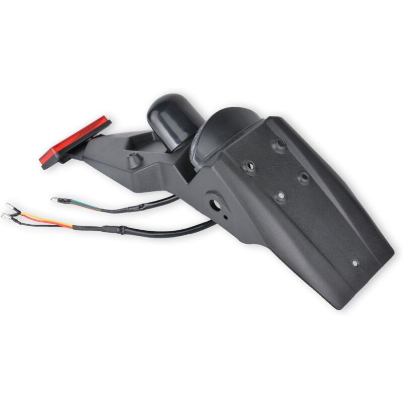 Universal 12V Motorcycle LED Fender And Tail Light With Brake Light Reflector For Motocross Sport Bike Pit Dirt Bike