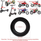 2 Pack Inner Tube 10X2.50 10" Replacement For 10 Inch Smart Self Balancing Electric Scooter For 36V 48V 400W 500W 800W