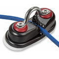 ROpe Cleats, Ball Bearing Quick Entry Cam Cleats For Line Sizes Up To 5/8 Inch, Dinghy Accessories