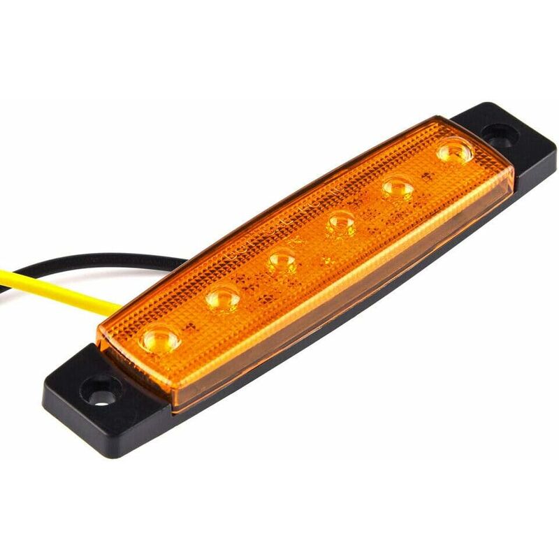 Truck Side Marker Lights 10 pcs LED Side Marker Lights Side Marker Lights Dc 12V LED Side Marker Lights Lamp Truck