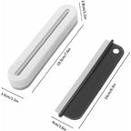 Cleaning Squeegee Windshield Wiper And Washer Sponge, 2 In 1 Window Cleaning Kit Removable With Sponge For Car