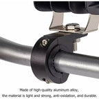 Universal 25Mm-30Mm Work Light Mounting Bracket Fog Light Bull Bar Bumper Mount Holder For Off-ROad Vehicle Car Truck