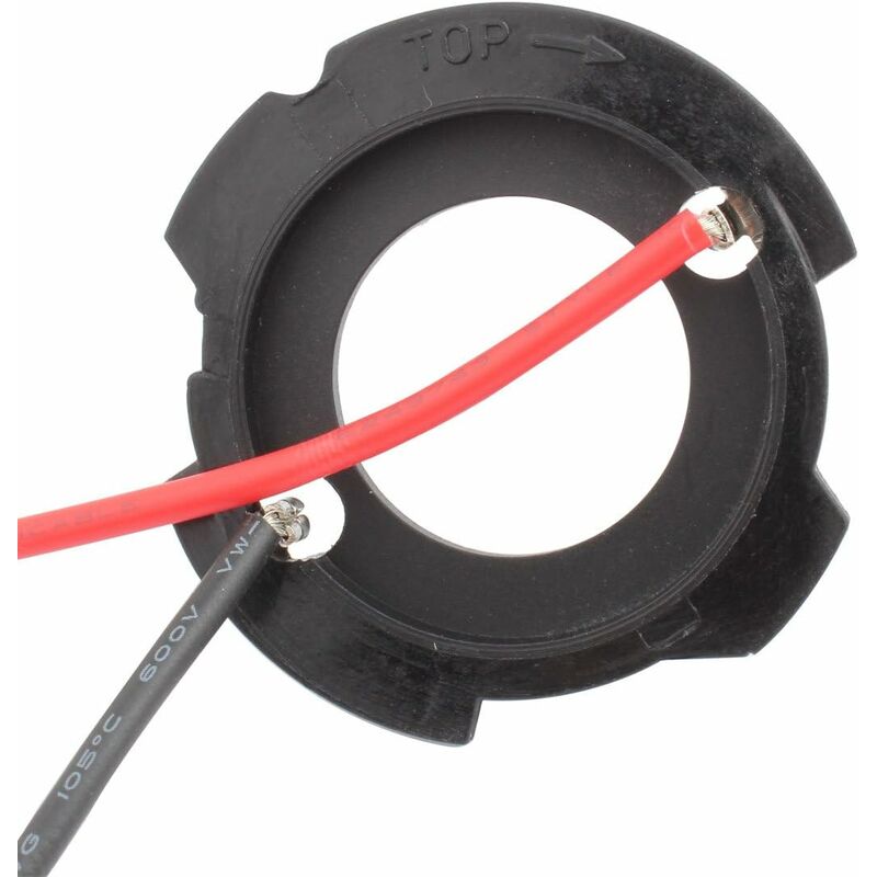 H7 LED Headlight Bulb Adapter Holder Retainers For Golf 5 Mk5 Gti Jetta