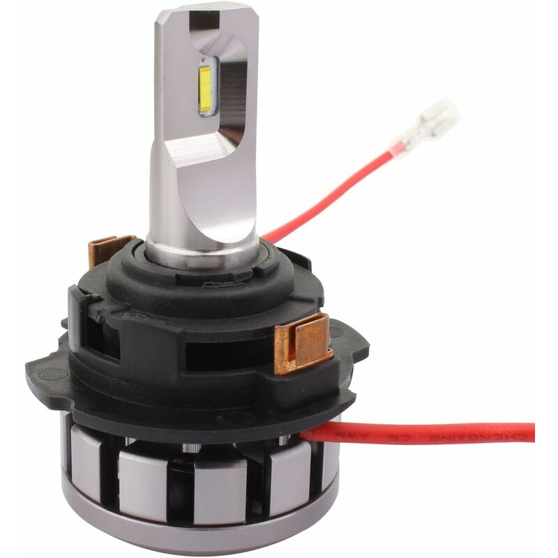 H7 LED Headlight Bulb Adapter Holder Retainers For Golf 5 Mk5 Gti Jetta