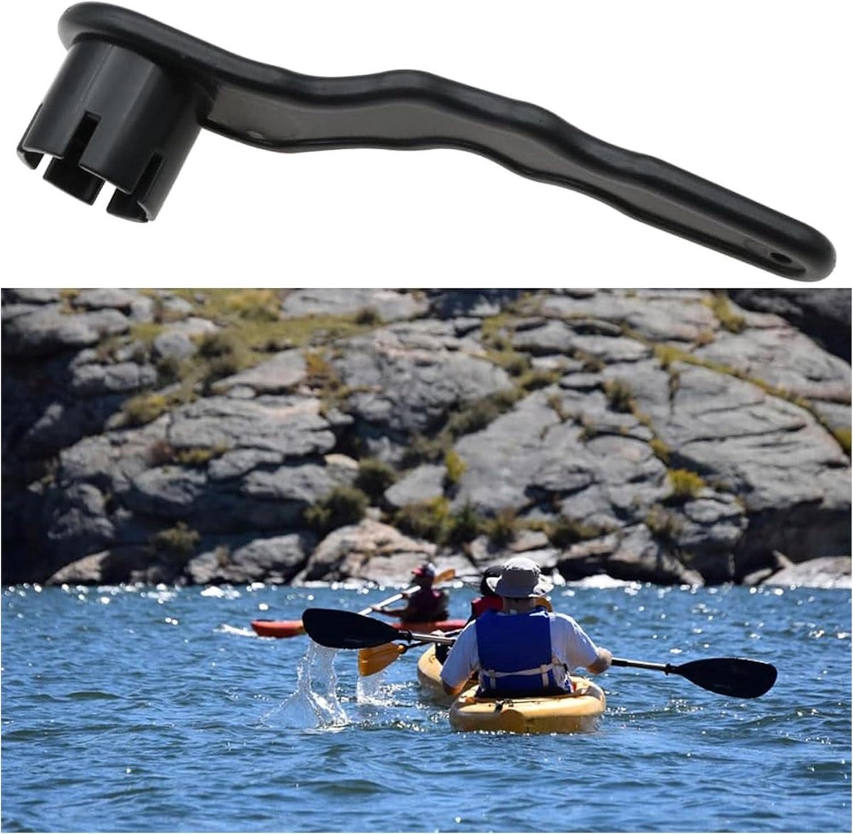 Paddleboard Valve Wrench, Kayak Plastic Wrench, SUP Baby Clothing Accessories, Fishing Tools, Valve Tool