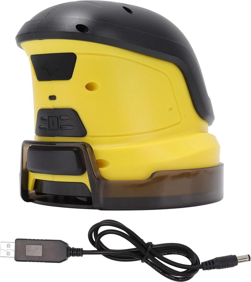 Snow scraper with rotating disc - de-icing and thawing - car - winter - window - snow shovel - windshield - electric