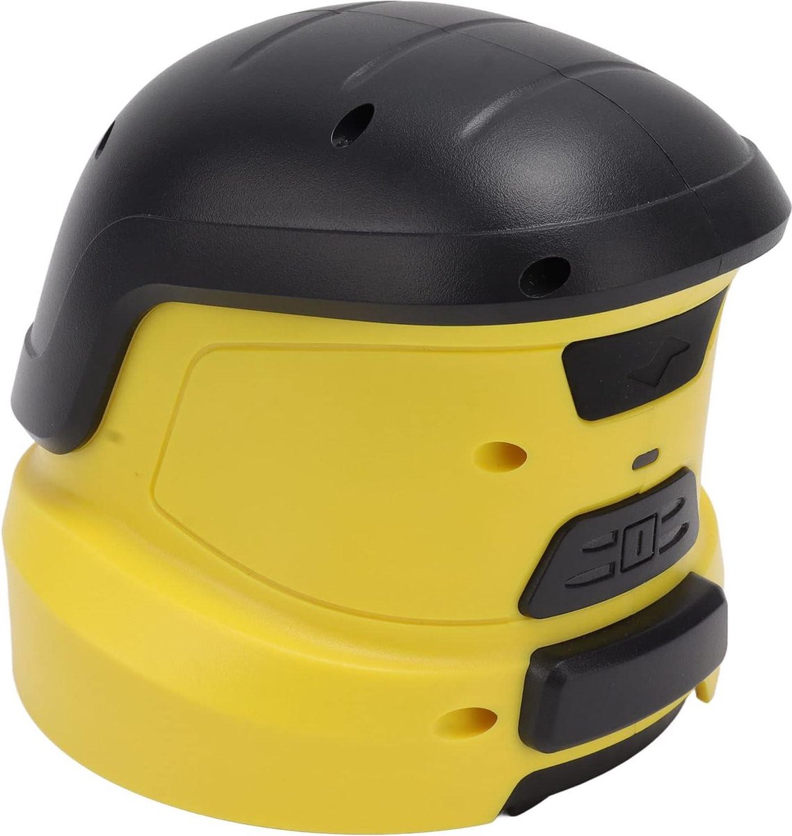 Snow scraper with rotating disc - de-icing and thawing - car - winter - window - snow shovel - windshield - electric