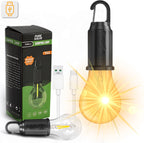 2-piece camping lamp - emergency lighting - 3 settings - camping lamp - rechargeable camping lamp - tent lamp