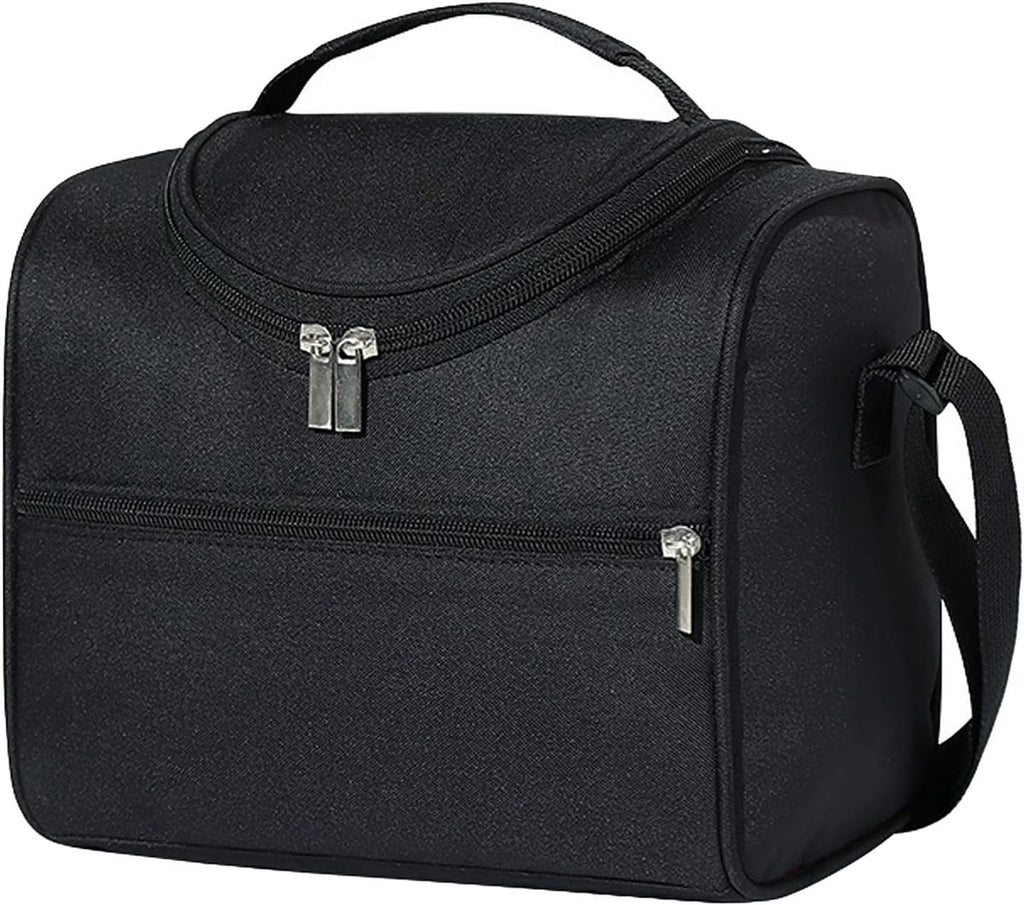 Picnic bag - Lunch bag - Lunch bag for adults - Insulated lunch bag for men - Reusable cooler - Waterproof and easy to clean - For work, travel, picnics, outdoor activities, school, and the office