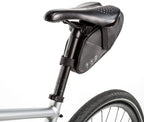 Bicycle saddle bag - Bicycle panniers - Bicycle panniers for e-bikes - Universal bicycle pannier - Road bike - Mountain bike - Bag - Black