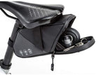 Bicycle saddle bag - Bicycle panniers - Bicycle panniers for e-bikes - Universal bicycle pannier - Road bike - Mountain bike - Bag - Black
