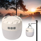 Camping lamp - Camping light - Flashlight - Rechargeable camping lamp - Tent light - Rechargeable - 3200mAh - Suitable for hiking and camping