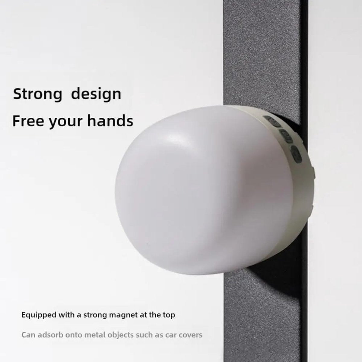 Camping lamp - Camping light - Flashlight - Rechargeable camping lamp - Tent light - Rechargeable - 3200mAh - Suitable for hiking and camping