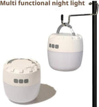 Camping lamp - Camping light - Flashlight - Rechargeable camping lamp - Tent light - Rechargeable - 3200mAh - Suitable for hiking and camping