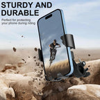 Bicycle Phone Holder - Motorcycle Phone Holder - 1 Second Automatic Locking - 360 Degree Rotating Bicycle Handlebar Phone Holder - Suitable for Mountain Bikes, Electric Scooters, and Other Models