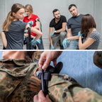 Emergency Tourniquet Kit for Bleeding Control, Hunting and Hiking