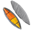 420D Waterproof Kayak Canoe SUP Cover, Universal Outdoor Boat Cover with Dust and UV Protection, 420D(XL)